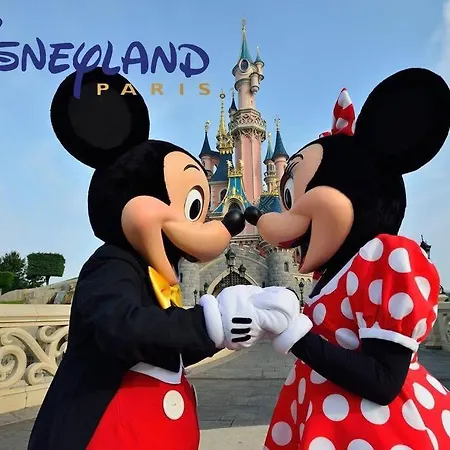 Apartment Sejour En Famille Ou Amis A Disneyland & Paris *